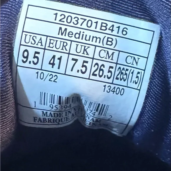 Brooks Glycerin GTS Women’s Shoes in Gray and Yellow Size 9.5 - Picture 6 of 6